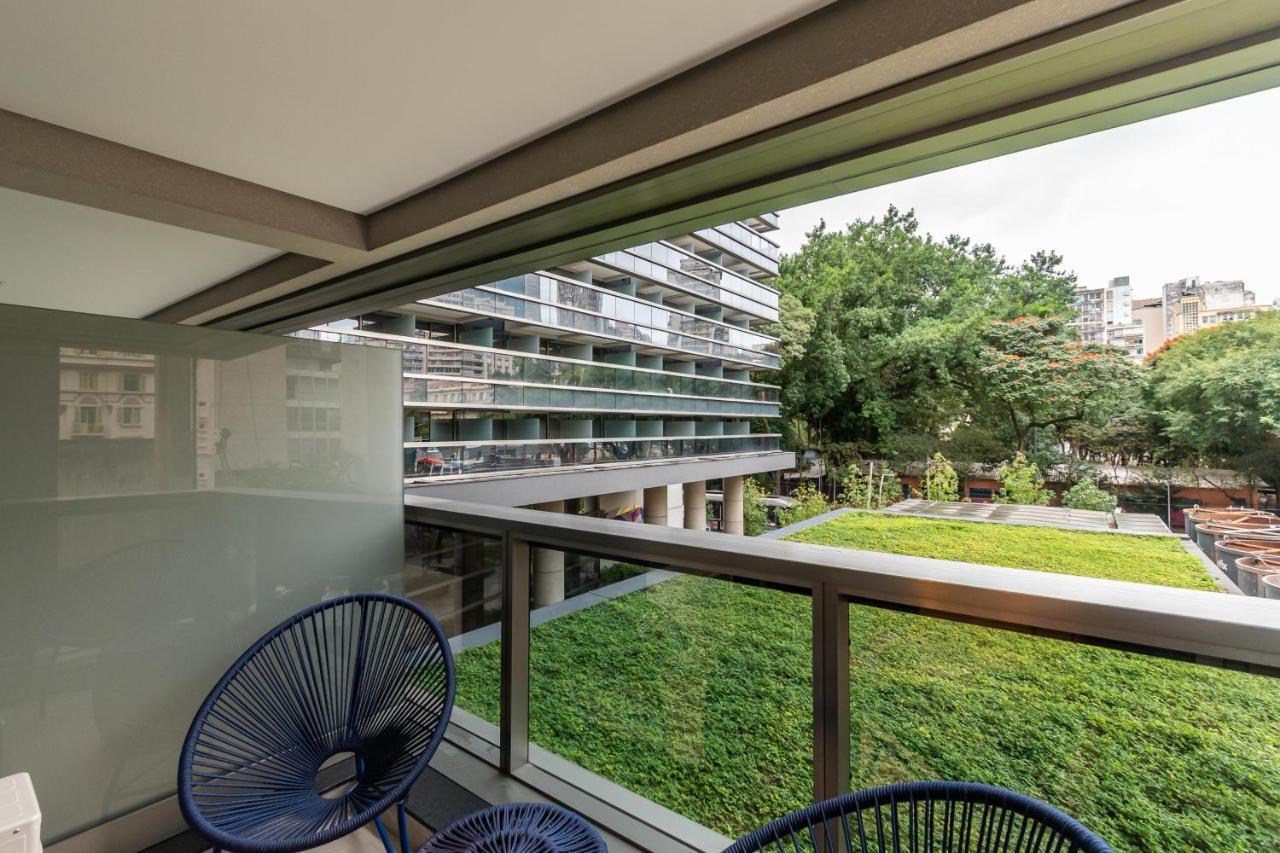 Vista Maravilhosa Praca Republica Internet 500Mb E Garagem Lejlighed São Paulo Eksteriør billede