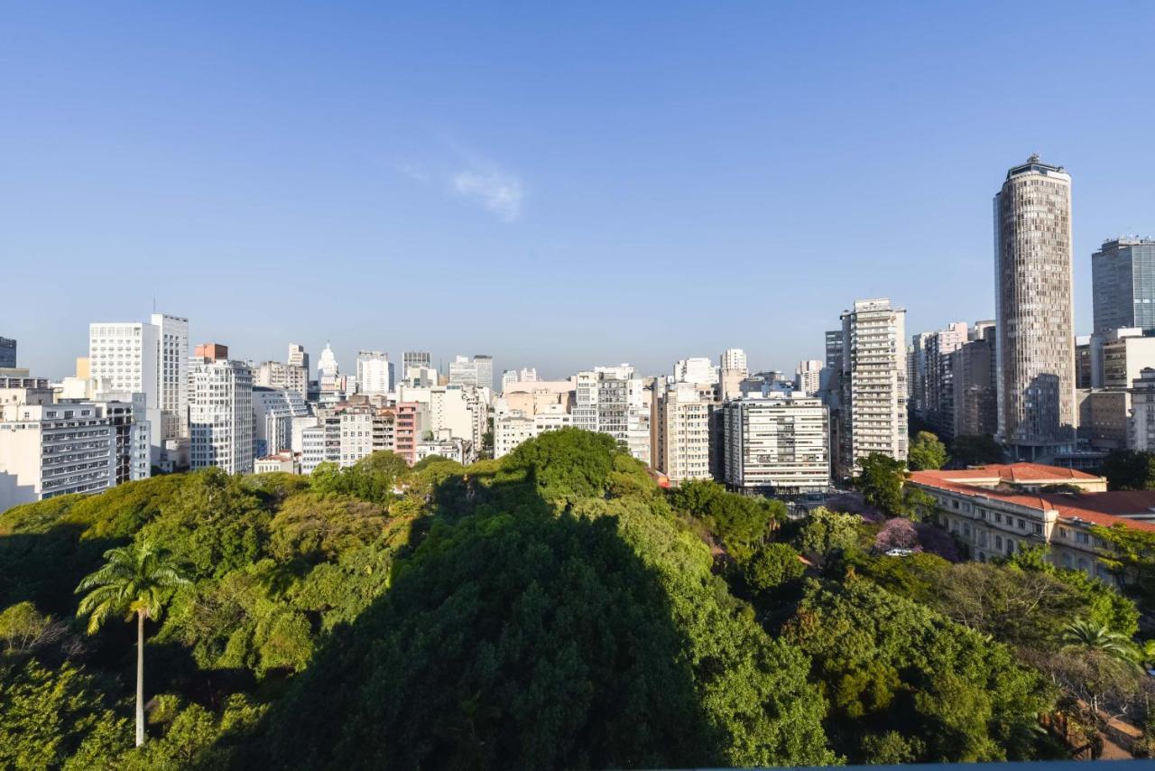 Vista Maravilhosa Praca Republica Internet 500Mb E Garagem Lejlighed São Paulo Eksteriør billede