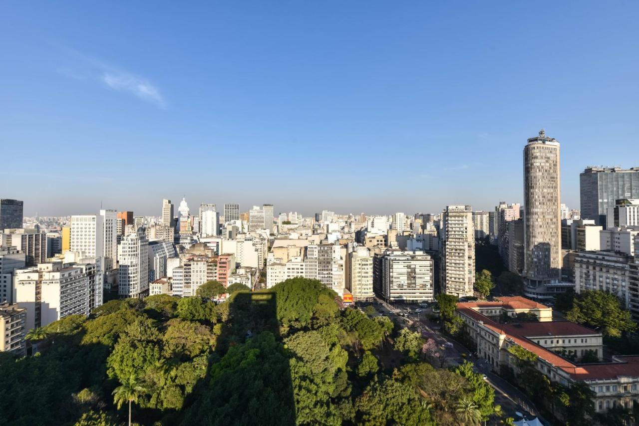 Vista Maravilhosa Praca Republica Internet 500Mb E Garagem Lejlighed São Paulo Eksteriør billede