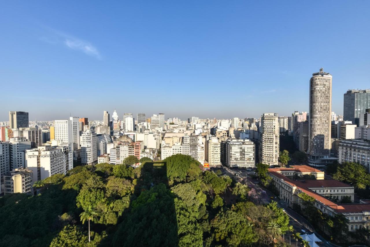 Vista Maravilhosa Praca Republica Internet 500Mb E Garagem Lejlighed São Paulo Eksteriør billede